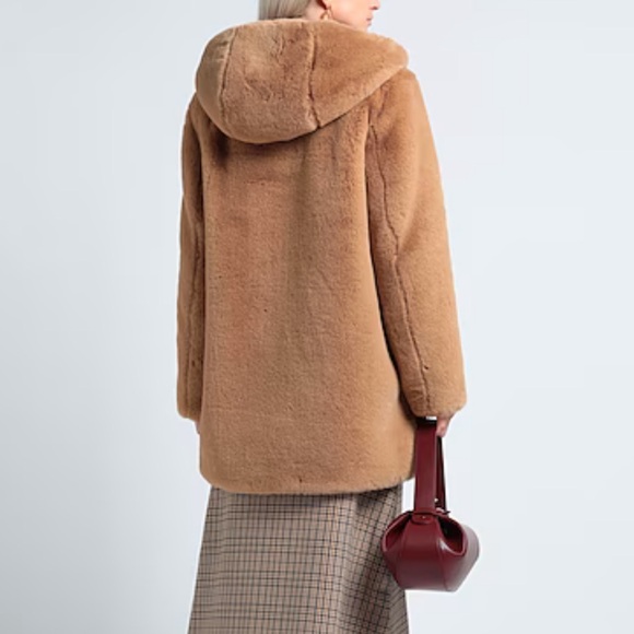 Sandro Teddy Coat - Picture 2 of 5